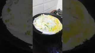 butter omelette dosa recipe #shots #dosaiammadosai