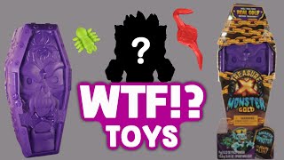 Treasure X Monster Gold Unboxing/Review - WTF!? Toys