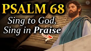 Psalm 68 - May God Arise! (With Words - NIV)