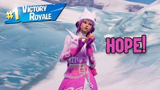 HOPE Trio Win Gameplay! (17 Eliminations!) | Fortnite Battle Royale: Chapter 5 Season 2 No Builds