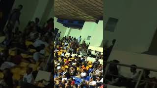 dando mambo en la arena del cibao sameji vs plaza 2k23