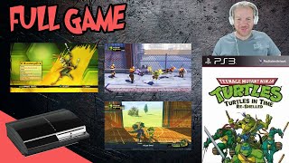 TMNT Turtles In Time Re-Shelled Full Game - So Many Pizza's [PS3] [4K 60FPS]