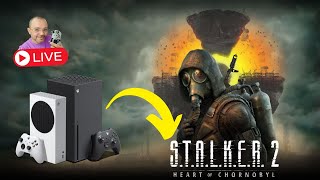 [ AO VIVO ] STALKER 2 - O ínicio no Xbox Series X e S