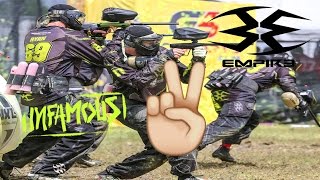 Infamous Leaves Empire ??? - Paintball Revolution Rewind