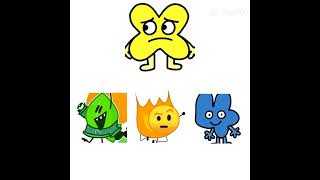 #edit #bfb #leafy #bfdi #firey #cute#bfbx