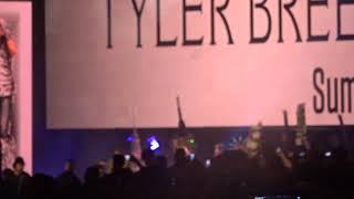 WWE NXT TAKEOVER BROOKLYN 2015 - TYLER BREEZE ENTRANCE - BARCLAY CENTER NEW YORK AUGUST