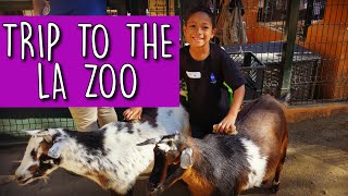 ✼TRIP TO THE LA ZOO✼ - (1/28/16) - EyeAmLolo