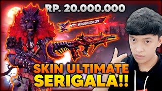 AKHIRNYA KELUAR SKIN ULTIMATE SERIGALA SENILAI RP 20.000.000?! INI BARU SKIN SANGAR !! - PUBG MOBILE