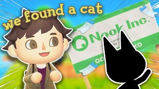 Finding a cat dreamie in 30 NMT | Animal Crossing: New Horizons