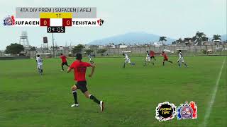 4ta division premier. partido Sufa vs Tesistan