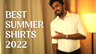 5 BEST Summer Shirts for MEN 2022 | Men's must have Summer Shirts