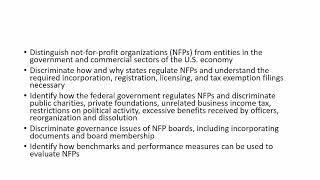 Lec 13 v a Intro to Not for Profits