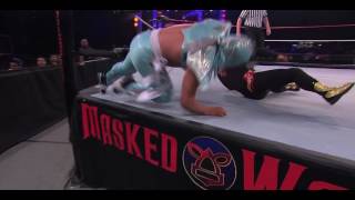 lucha select 11 mascarita dorada vs dragonsito vídeo 250