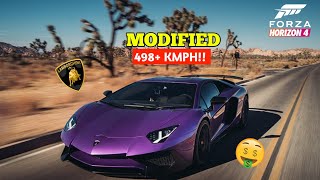 FINALLY MODIFYING MY NEW LAMBORGHINI AVENTADOR! 😍 FORZA HORIZON 4 - #4 #notgamerfleet #dattraxgaming