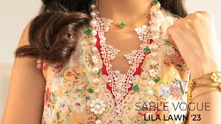 Lila Lawn: Unveil Pakistani Suits' Poetry in Fashion, Seize the Best Price Delight!