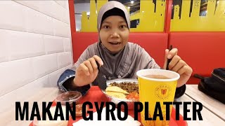 Makan Gyro Platter di The Halal Guys, Pondok Indah Mall