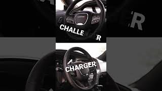 Dodge Charger vs Challenger.