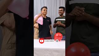 Balloon Bursting Challenge #shorts #fungiri #challenge