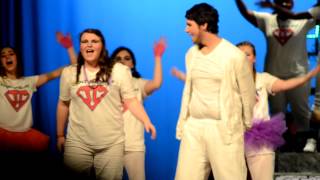 GODSPELL WB High School BLESS THE LORD 3/15/13 Sarah