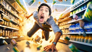 è SUCCESSO IL DISASTRO AL GABBYNEGOZIO!! | SUPERMARKET SIMULATOR