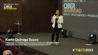 Presentación de Karin Quiroga Suazo