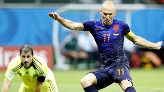 Arjen Robben vs Spain [World Cup]