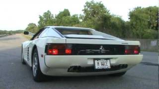 Testarossa Capristo exhaust