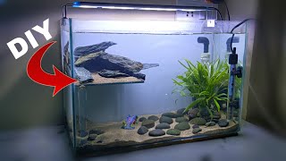 Fish Tank Setup | Aquarium Decoration at Home