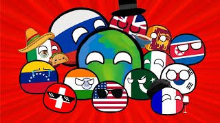 Meet the earth countryballs