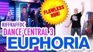 Dance Central 3 "Euphoria" DLC (Hard) 100% Gold Gameplay