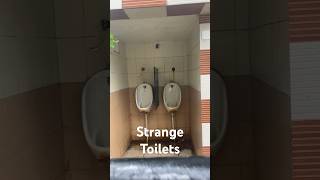 FUNNIEST TOILET IN INDIA | OPEN URINAL STRANGE INDIA