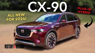 2024 Mazda CX-90: Does it meet its luxury ambitions? #mazdacx90