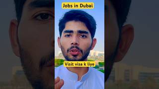 How to get a job in Dubai(visitor), #newtoyou #newjobs #viraljob #foryou  #jobs #dubaijobs #work