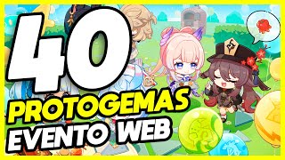 ¡CELEBRA  EL ANIVERSARIO Y GANA 40 PROTOGEMAS! EVENTO WEB ENTREGA CORDIAL DE TEYVAT | GENSHIN IMPACT