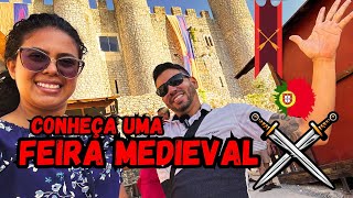 Mercado Medieval em Óbidos