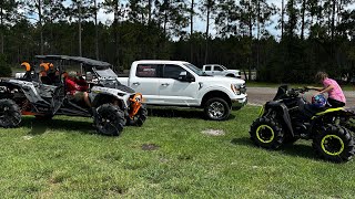 Mudding!!! Going deep at Hog Waller: Can-Am Renegade XMR 1000