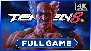 TEKKEN 8 Heihachi Story Mode: Unforgotten Echoes Full Game Walkthrough (PS5 4K 60FPS)