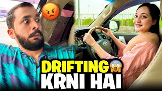 Emaan Driving Jahaz for the First time😱Khatarnak irady..🙏🏻