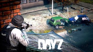 Защитили свою базу от рейда-DayZ