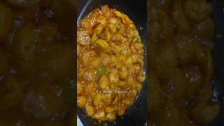 side dish for rice or chapati | soya chunks recipe | #shorts #sidedishrecipes #viralshorts #sabzi