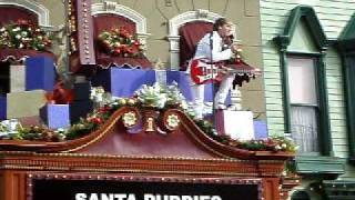 Steve Rushton Disney Christmas Parade 2009 Performance