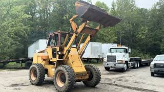 Case W14B wheel Loader Oct 14-25 Auction