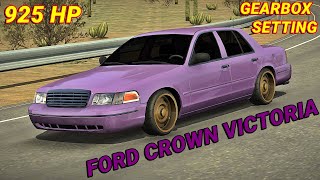 CAR PARKING MULTIPLAYER FORD CROWN VICTORIA 925HP GERABOX SETTING NEW UPADTE