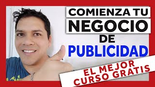 Cómo hacer una empresa de ✏📝PUBLICIDAD✏📝 2024 | 🔥CURSO COMPLETO🔥 | VÍDEO 1