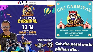 CHJ Motors Carnival 50 tahun