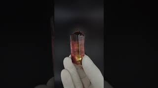 Água Branca mine tourmaline from Brazil. Beautiful 3 color.