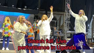 Sinach Full Gospel live concert in Uganda