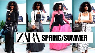 Zara Spring/Summer Trends 2024