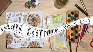 Create December #4 | Junk Journal