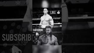 #johncena vs #romanreigns